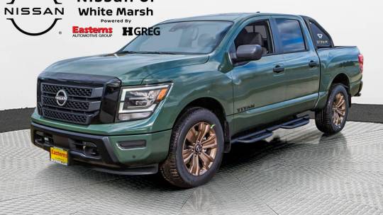 2024 Nissan Titan