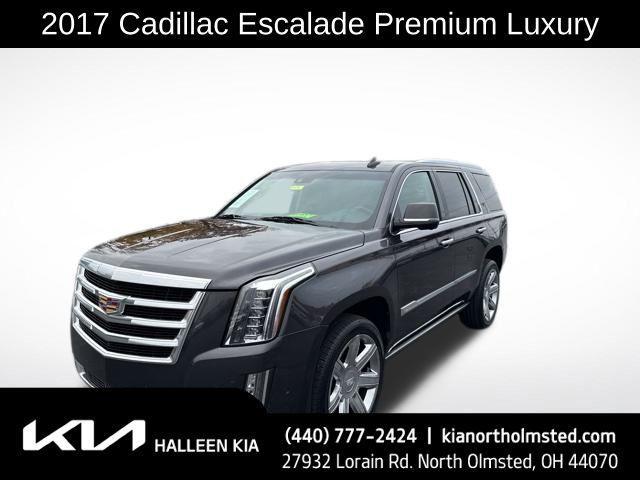 2017 cadillac escalade premium luxury