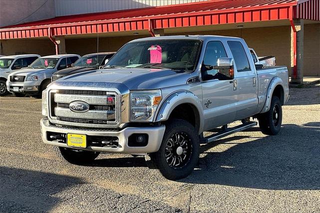 2016 ford f-250 platinum