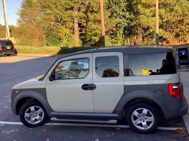 2005 honda element ex