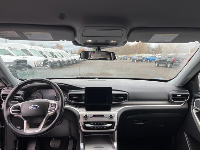 2021 ford explorer xlt