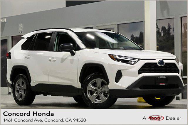 2023 toyota rav4 hybrid le