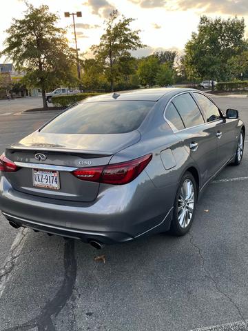 2020 infiniti q50 3.0t luxe