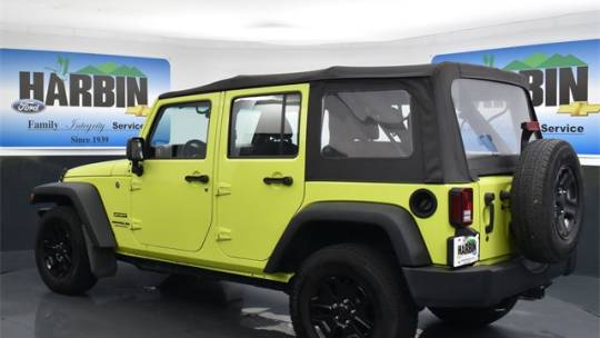 2017 Jeep Wrangler