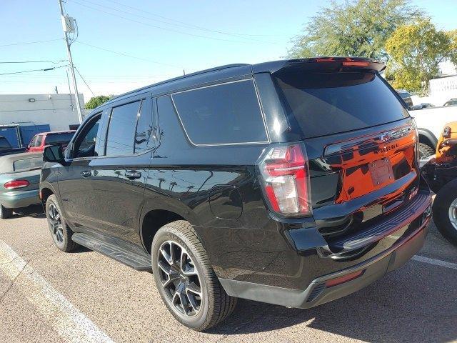 2021 chevrolet tahoe rst