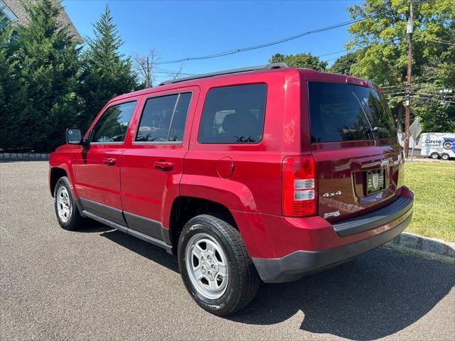 2015 jeep patriot sport