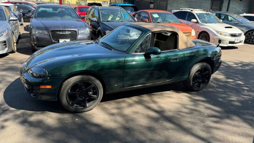 2001 mazda mx-5 miata base