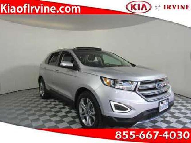 2018 ford edge titanium in irvine, ca