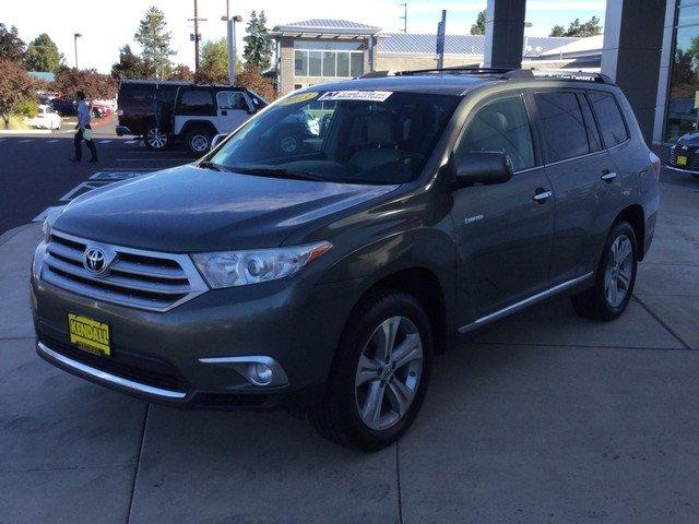 used 2013 toyota highlander limited bend, or 97702 for sale in bend, oregon