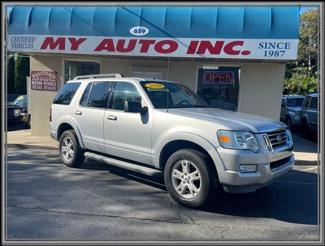 2010 ford explorer xlt