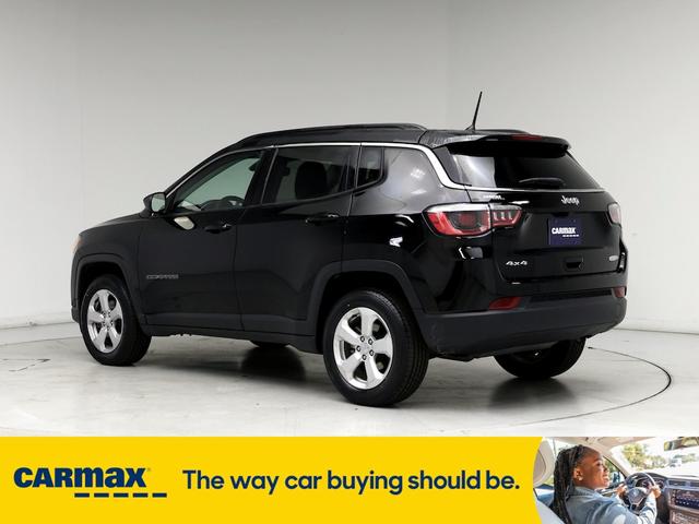 2018 jeep compass latitude
