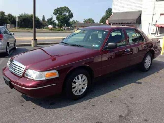 2005 ford crown victoria in york, pa