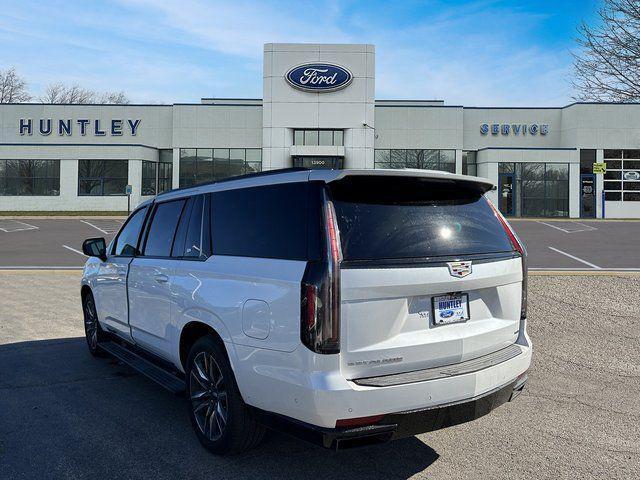 2021 cadillac escalade esv sport