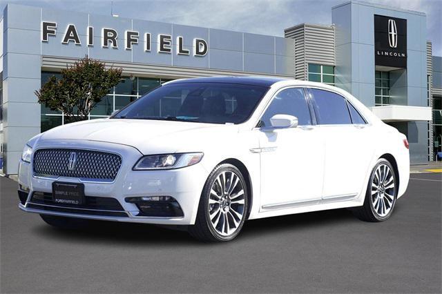 2019 lincoln continental select