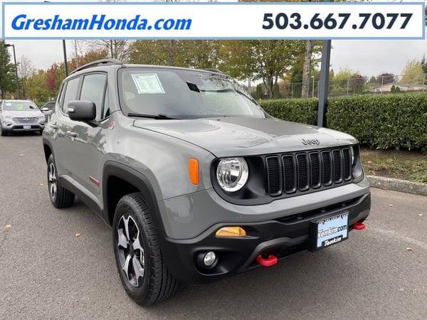 2021 jeep renegade in dallas, texas
