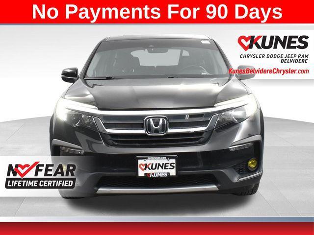 2019 honda pilot ex-l