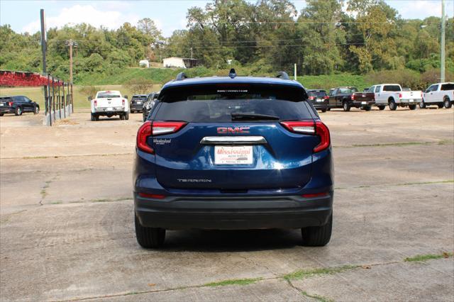 2022 gmc terrain sle