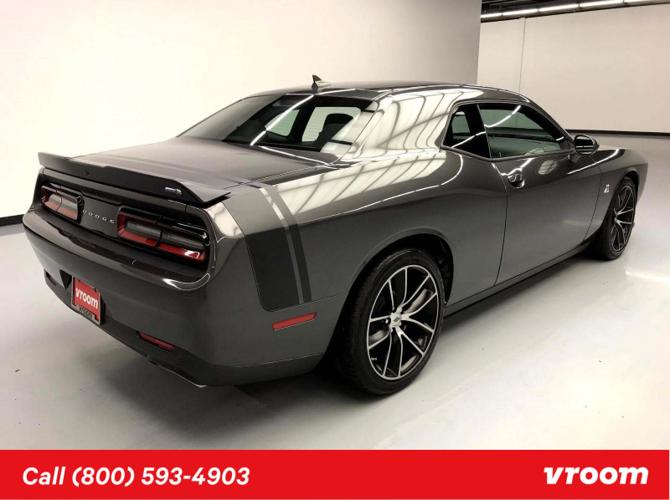 used 2017 dodge challenger scat pack huntsville - decatur - florenc, al 35601 for sale in decatur, alabama
