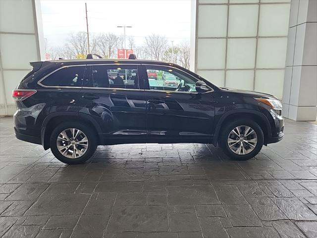 2015 toyota highlander xle
