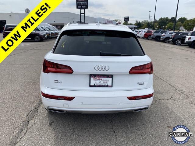 2018 audi q5 2.0t premium plus