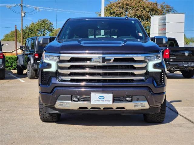 2023 chevrolet silverado 1500 high country