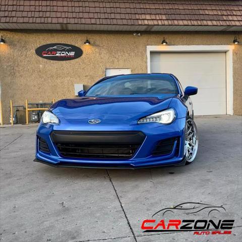 2017 subaru brz premium