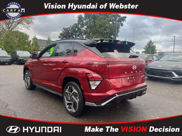 2024 hyundai kona n line