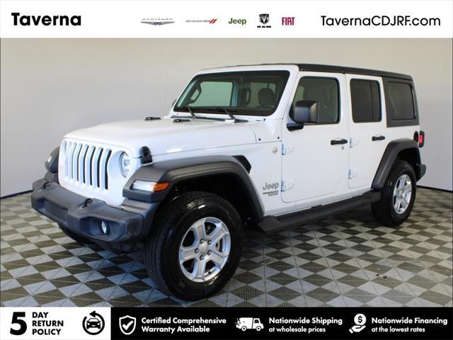 2020 jeep wrangler unlimited sport