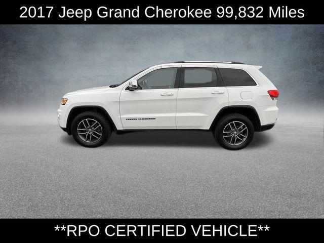2017 jeep grand cherokee limited x