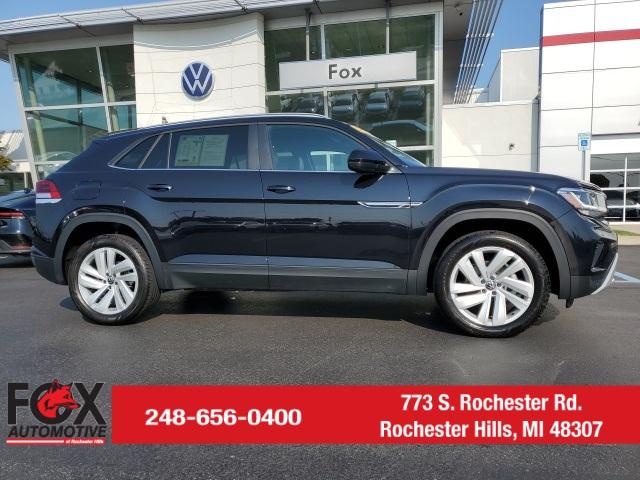 2021 volkswagen atlas cross sport 3.6 v6 se w/ technology