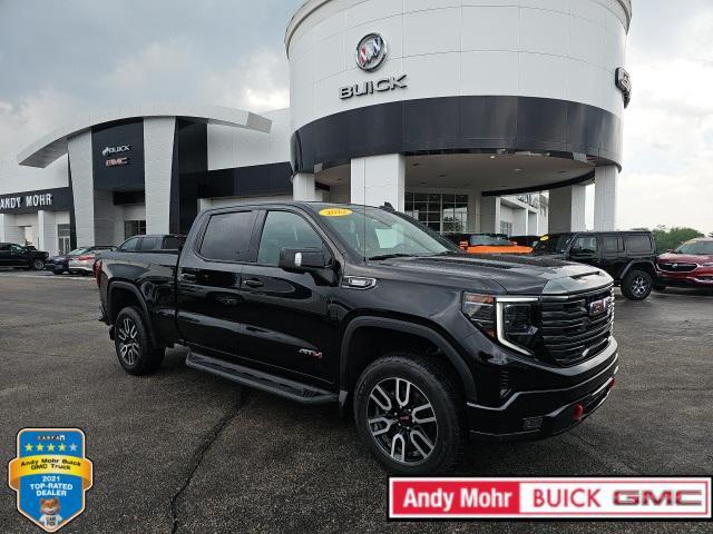2022 gmc sierra 1500 at4