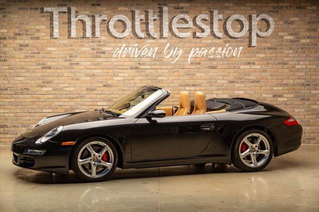 2008 porsche 911 carrera cabriolet