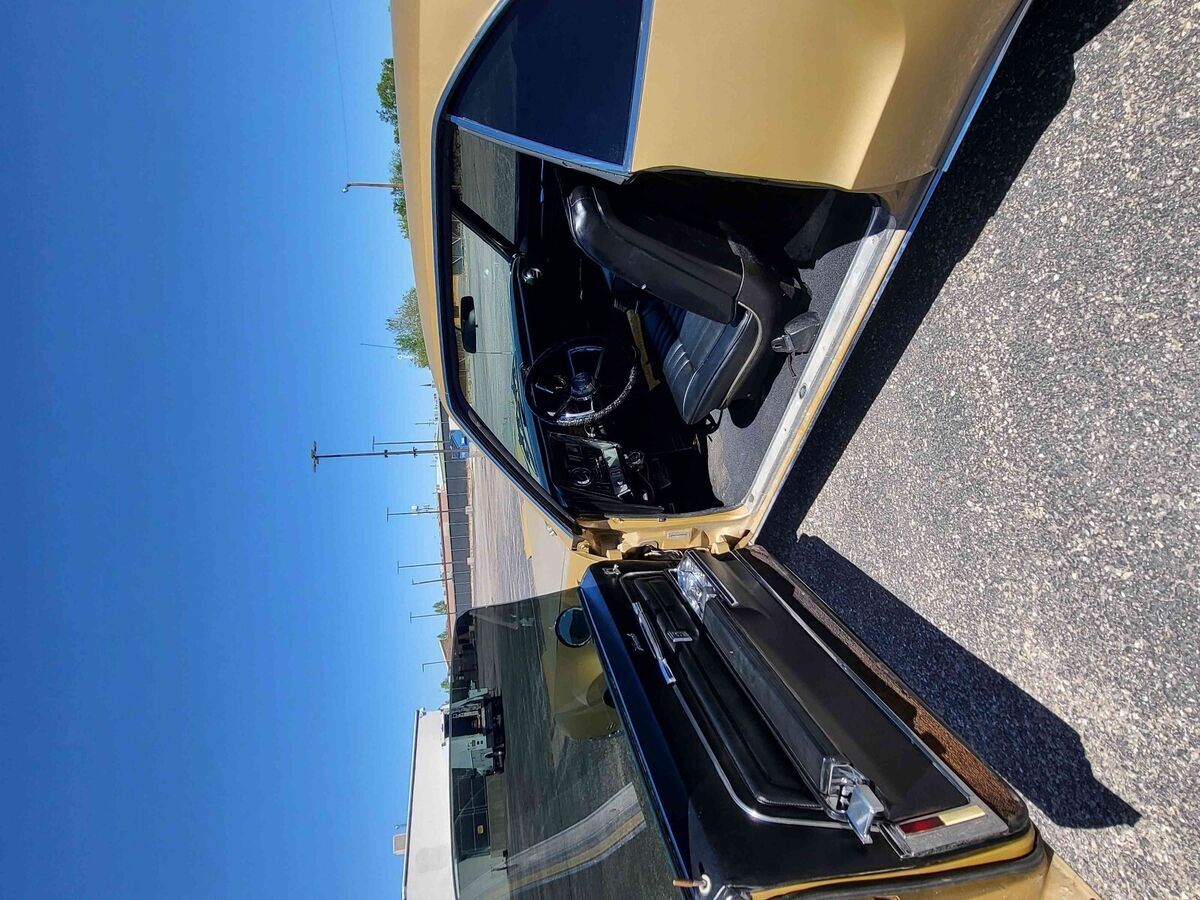 1966 oldsmobile toronado coupe brown deluxe