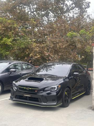 2018 subaru wrx sti base