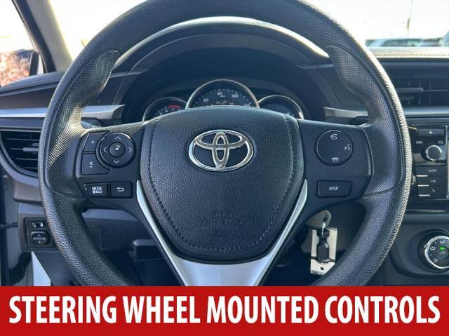 2016 toyota corolla l