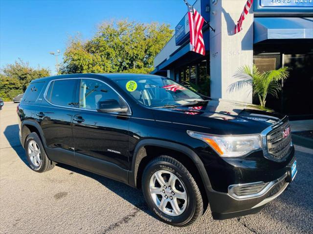 2018 gmc acadia sle-1