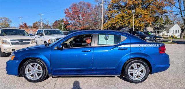 2013 dodge avenger sxt