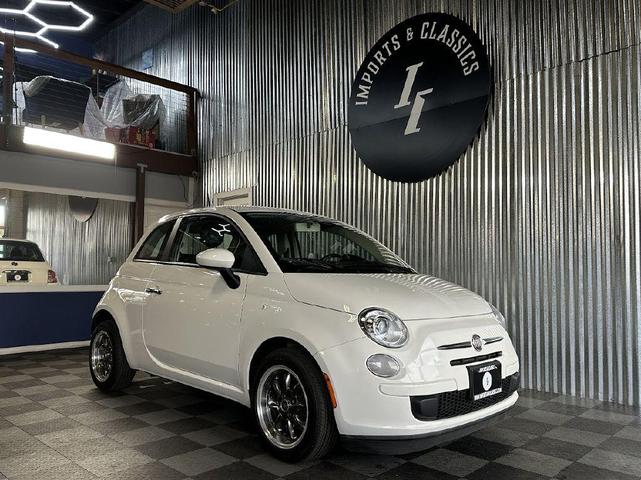 2013 fiat 500 pop