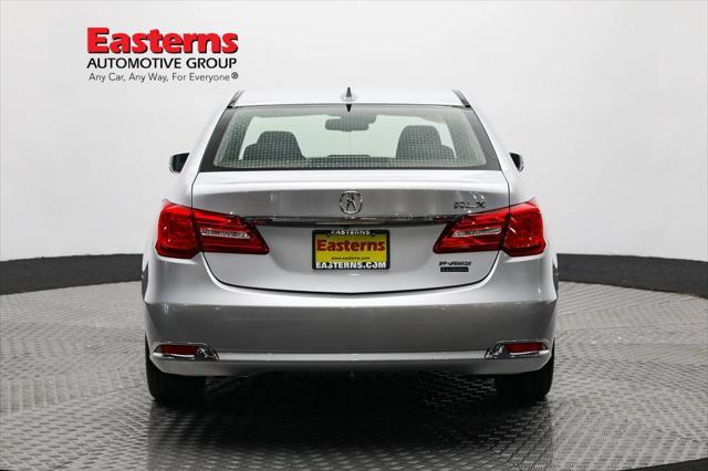 2015 acura rlx technology package