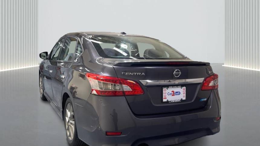 2014 nissan sentra sr