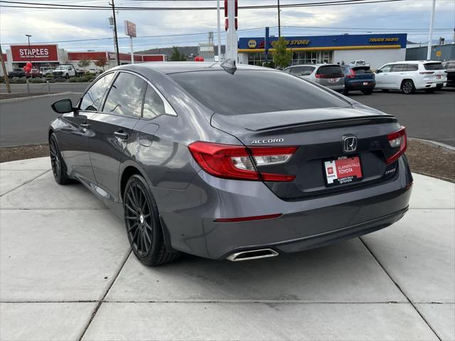 2018 honda accord sport