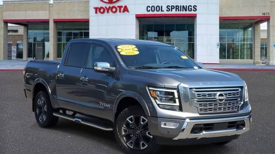 2023 Nissan Titan