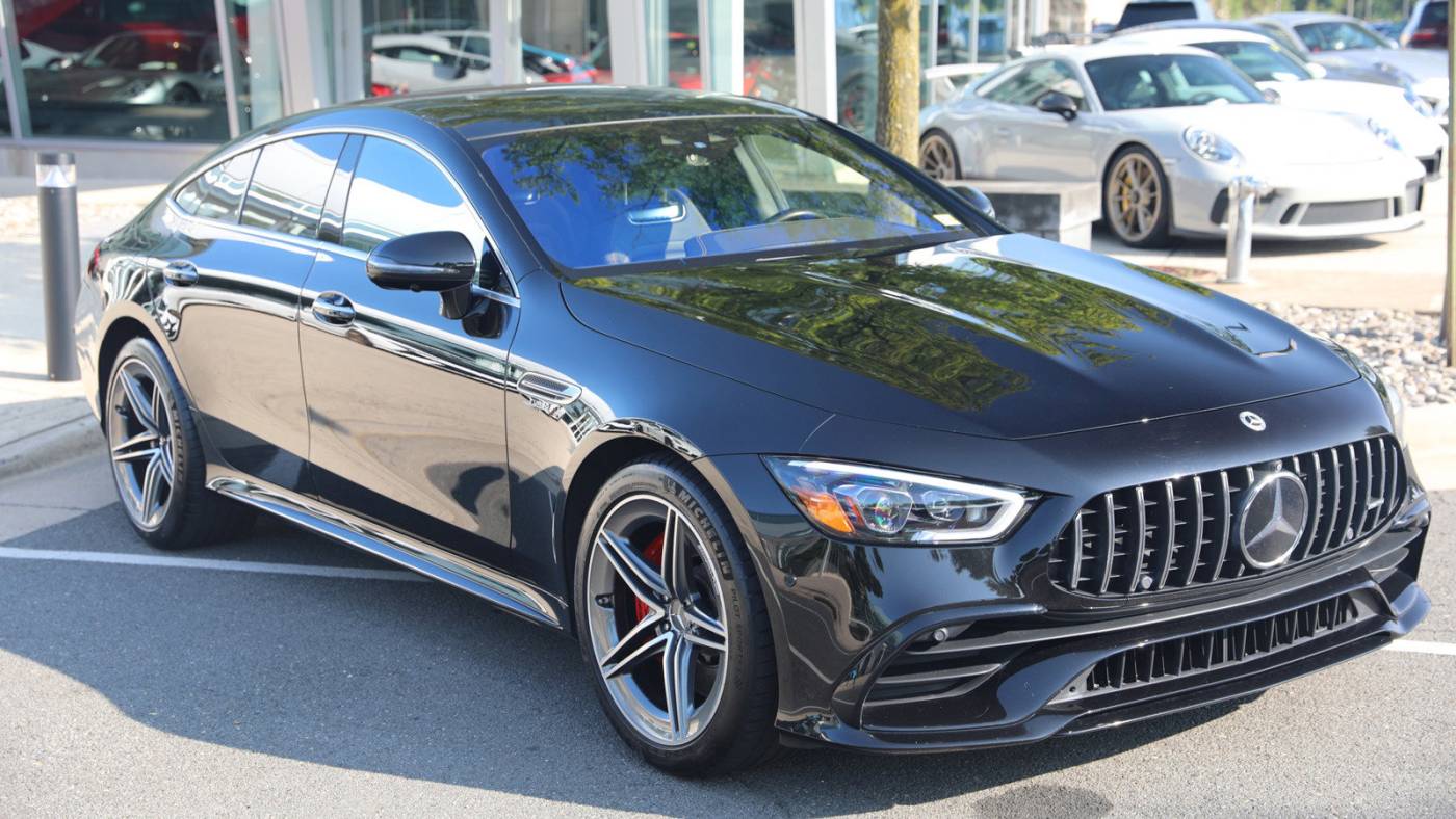 2022 mercedes-benz amg gt 53