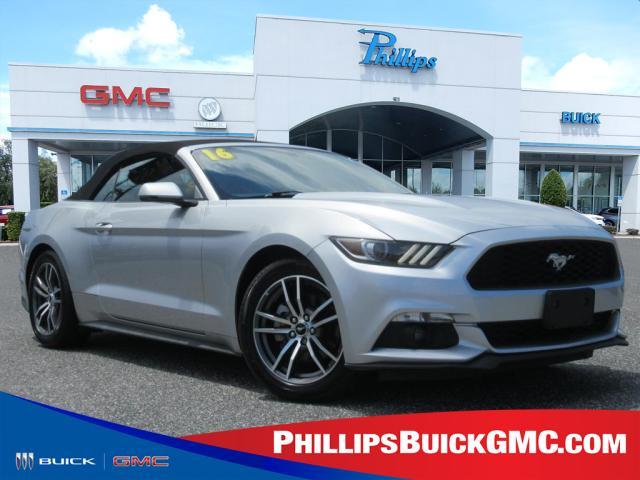 2016 ford mustang ecoboost premium