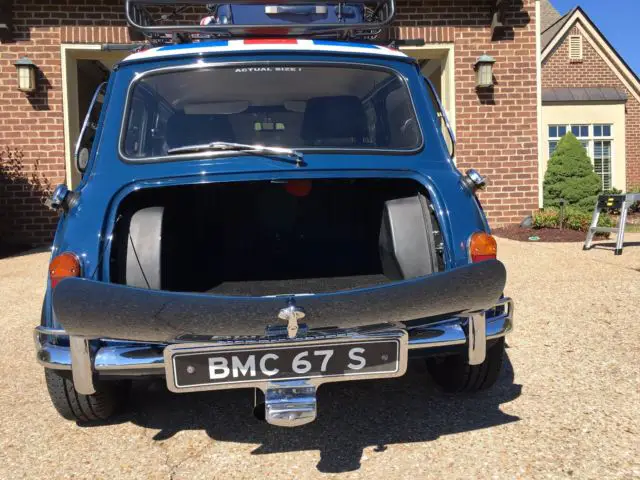 classic mini cooper s