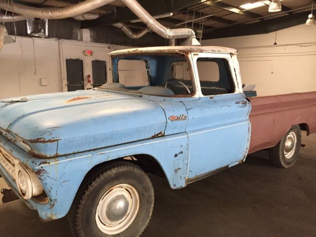 1962 chevy c-10 project truck