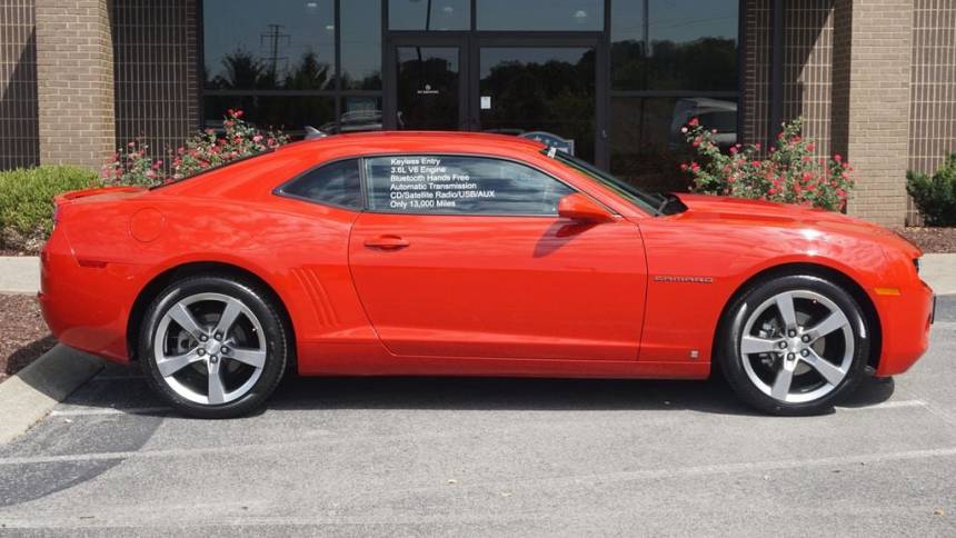 2010 chevrolet camaro lt