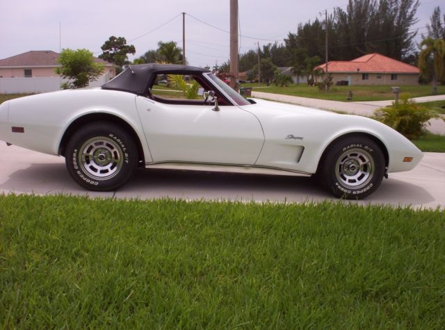1975 chevy corvette conv