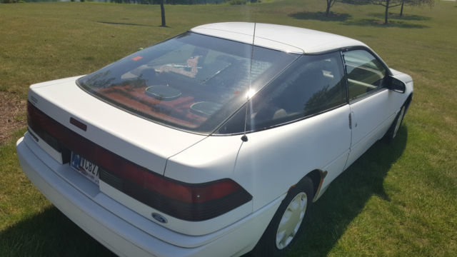 1992 ford probe gl hatchback 2-door 2.2l