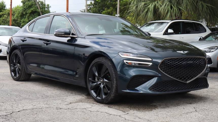 2022 genesis g70 3.3t standard